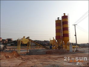 信達機械WBS600穩(wěn)定土廠拌設(shè)備助力廈門灌口建設(shè)，彰顯廈門機械實力